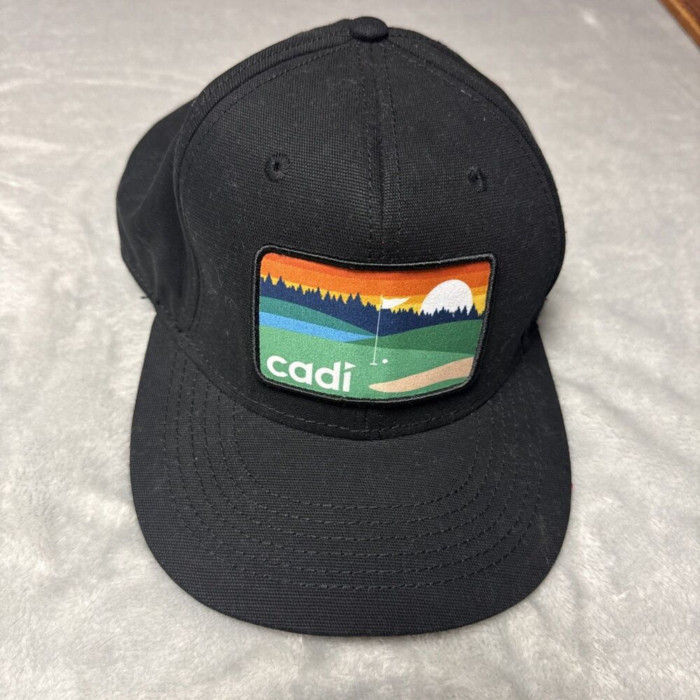 Cadi Hat  Gotti Collection Golf  Snapback  Hat Cap Embroidered Patch